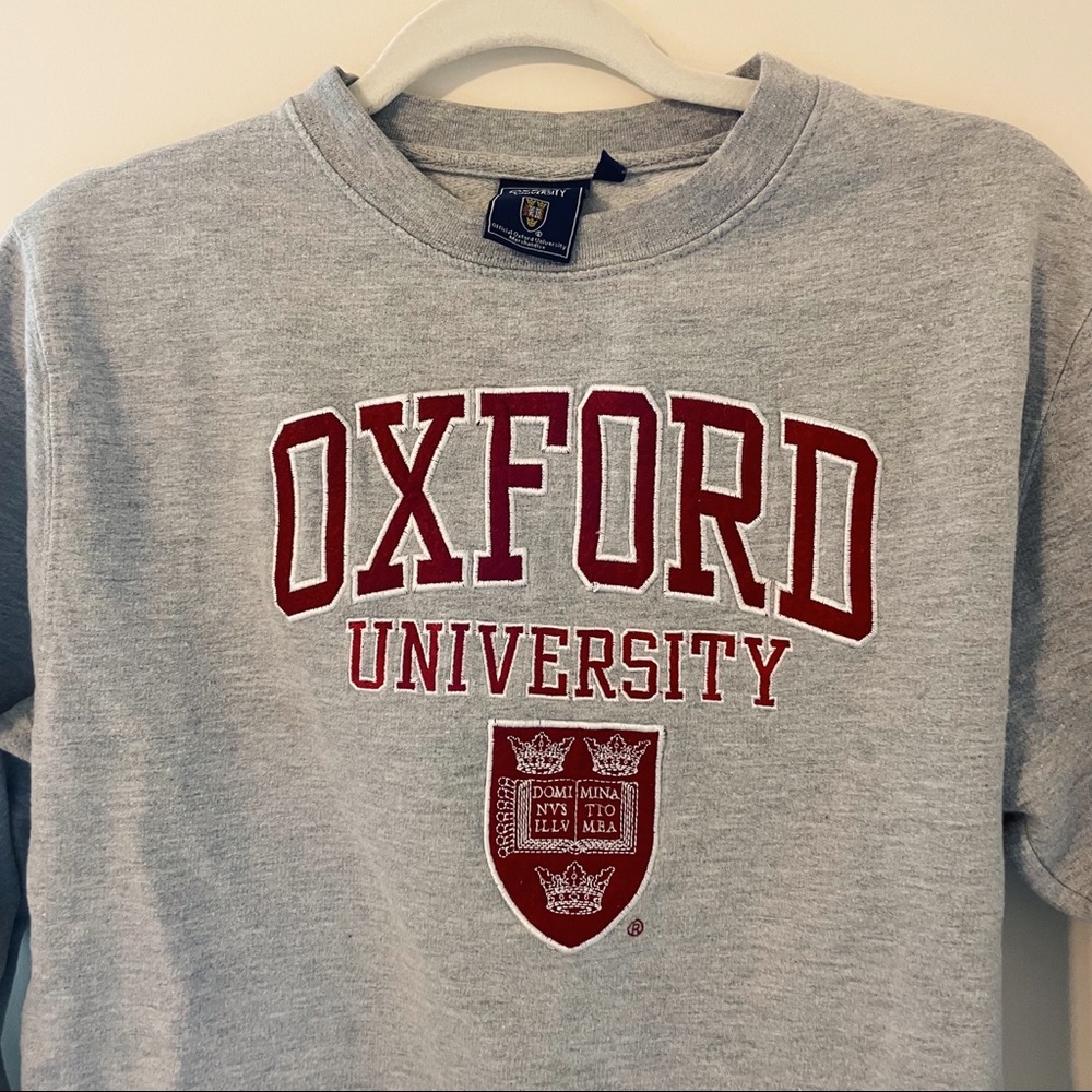 Oxford University Sweatshirt